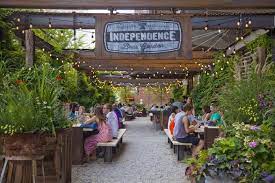 A Guide To Philadelphia In The Springtime Beer Garden Independence Beer Garden Garden Activities