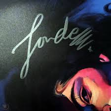 It was released on 16 june 2017 by lava and republic records and distributed through universal. Hand Signed Limited Lorde Autograph Melodrama 12 X12 Lithograph Auto Album Rare 1903847355