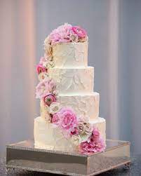 Wedding Cake Pink Flowers Alabama Wedding Planners Birmingham Wedding Becky S Brides Pink Wedding Cake Wedding Cake Pink Flowers Wedding Cakes