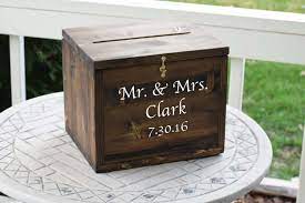 Personalized Wedding Card Box Wedding Card Box Rustic Etsy Card Box Wedding Rustic Card Box Wedding Rustic Wedding Cards