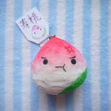 Homemade Peach Steam Bun Squishy From Kawaiiketchup Homemade Squishies Kawaii Diy Squishies