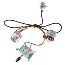 In this position, you can mix in as much or as little of the neck. 2 Sets 3 Way Blade Switch Two Pickup Guitar Wiring Harness 500k W Humbuckers 634458637428 Ebay