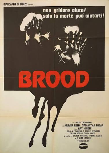The Brood Original 1979 Italian Due Foglio Movie Poster - Posteritati Movie  Poster Gallery