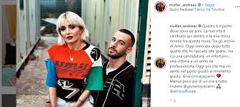 Andreas muller travolto dalle critiche: Andreas Muller Su Veronica Peparini Sono Nel Posto Giusto Zon