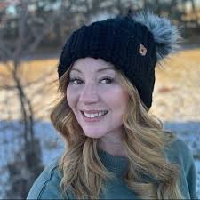 Buy Oversized Chunky Knit Beanie. 5 Colours Twisted Saint Bobble Hat Unisex  Winter Essential Cute Gift Idea Warm Cosy Hand Knitted Pom Pom Online in  India