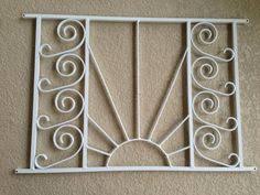 The grille can be cut. 54 Decorative Aluminum Screen Door Grilles Ideas In 2021 Aluminum Screen Doors Screen Door Grilles