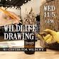WILDLIFE DRAWING w/ CFW | North Country event image