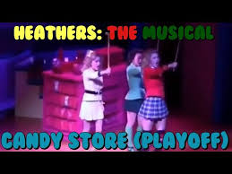 E a d g b e. Candy Store Playoff Lyrics Heathers Musical