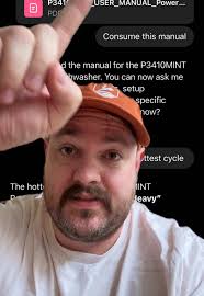 Instant Tech Support with ChatGPT for Appliance Manuals