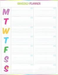 Overview of all products overview of hubspot's free tools marketing automation software. Daily Calendar Excel Template 2019 Weekly Planner Template Weekly Planner Free Weekly Planner Free Printable
