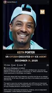 A Black man was killed by ICE (off duty) in Los Angeles