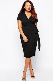 15 Must Have Plus Size Little Black Dresses For The Fall Womens Wrap Dress Plus Size Dresses Plus Size Fashion For Women