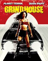 Movie Poster Grindhouse Planet Terror & Death Proof Double Feature Vintage  Original US Movie Posters