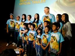 Aura kasih, ben joshua, bima azriel and others. Film Surat Kecil Untuk Tuhan Disiapkan Untuk Enam Seri