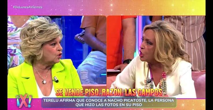 ¡De lunes a viernes!: Tensión entre Lydia Lozano y Terelu Campos tras el  enfado de Carmen Borrego: "Tú nunca has visto nada ni sabes nada" Video |  Mediaset Infinity