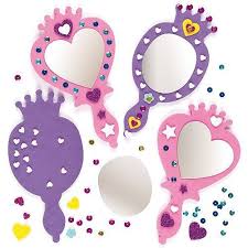 Prinzessin Spiegel Set Schaumstoff 4 Stuck Http Www Amazon De Dp Kindergeburtstag Basteln Prinzessin Disney Prinzessinnen Geburtstag Prinzessin Spiegel