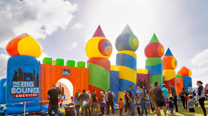 The World's Largest Bounce House coming to Grove City this summer