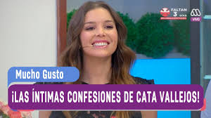 Pero, antes de partir, cata vallejos publicó una historia en la red social fotográfica en la cual enseñó su método infalible a la hora de lucir radiante y más bella que nunca. Cata Vallejos Hablo De Su Pololo 7 Anos Menor Mucho Gusto 2017 Youtube
