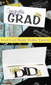 This graduation gift card can easily be customized for any of the graduates in your life. Graduation Card Diy How To Make A Cute And Easy Money Card Holder Graduation Cards Handmade Graduation Diy Graduation Card Diy