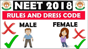Neet 2018 Dress Code For Girls Boys Allow Not Allow Item In Neet 2018 New Rules In Neet Ug Youtube