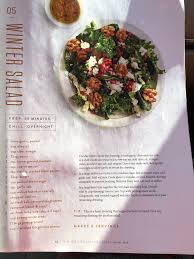 Winter Salad Magnolia Magazine Soup And Salad Winter Salad Recipes