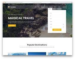 You are free to modify, save, share, and use them in all your projects. 46 Best Free Travel Website Templates With Full Of Colors 2021