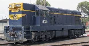 Vic Rail T Class High Nose Train Train Pictures Diesel Locomotive