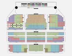 Fresh Orpheum Theater San Francisco Seating Chart Clasnatur Me