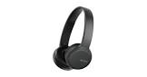 WH-CH510 Over-Ear Bluetooth Headphones - Black  Sony