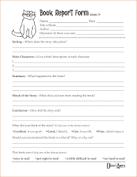 Untitled Book Report Format Templates 2nd Grade Book Report Templates Second Grade Books 3rd Grade Books