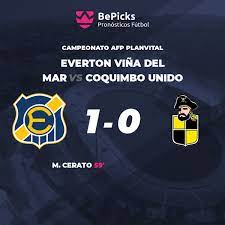 Live score, stream, statistics match & h2h results on tribuna.com. Everton Vina Del Mar Vs Coquimbo Unido Predictions Preview And Stats