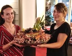 Moules Au Cidre Et Aux Pommes Frites Picture Of Restaurant Les Mimosas Pont Aven Tripadvisor