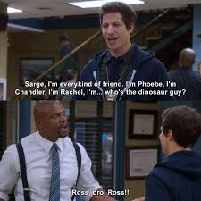 An offbeat police squad must get its act together to impress its precinct's new captain. I M Everykind Of Friend Brooklynninenine I Love This Part So Much In 2021 Brooklyn Nine Nine Funny Brooklyn Nine Nine Tv Show Quotes