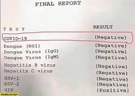 You over there you can rock this test meme maker! Covid 19 Testing Final Report Negative But Hiv Positive Starecat Com