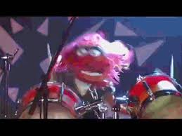 The best gifs for animal drums. Gif Image Popular Muppets Animal Playing Drums Gif