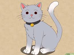 From here, you should feel able to continue your cat drawing abilities, helped by. Contoh Teks Gambar Ilustrasi Kucing Tips Dan Trik Tutorial Menggambar Ilustrasi Hewan Untuk Pemula Gambar Cat Drawing Simple Cat Drawing Happy Paintings