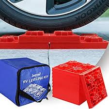 Now, with all that said: Amazon Com Yosager 10 Pack Heavy Duty Leveling Blocks Ideal For Leveling Single And Dual Wheels Camper Levelers Tongue Jacks Hydraulic Jacks Stabilizer Jacks Red Automotive