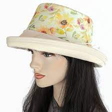 Wide Brim Sun Hat Ladies Sun Hat With Adjustable Fit Chemo Headwear Sun Protection Wide Brim Sun Hat Sun Hats For Women Sun Hats