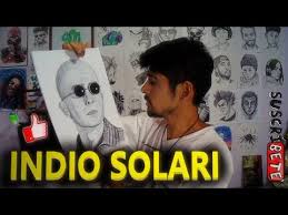 #dibujo #patricio rey y sus redonditos de ricota #rock nacional argentino #indio solari. Como Dibujar El Indio Solari Matiasportillo Youtube