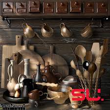 Cool 01 Kitchenware Sketchup Model Free Download Download Here Https Su 3dmili Com Room Kitchen Kitchenware 01 Kitchen 3d Model Kitchen Models Kitchen Sets