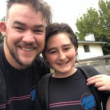 Everything I love about being a Daddy, I learned from being his Daddy  first. Bello Bambino ❤️#nationalsonday