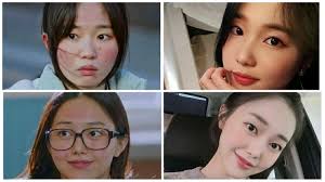 Potret Oh Yu Jin dan Yeo Joo Ha Karakter di Drama Korea 'True Beauty'  Ketika di Dunia Nyata