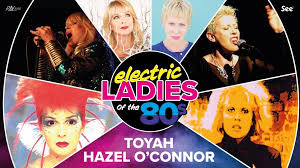 Toyah willcox, vince hill, moya brennan, pauline black, kid creole, carol decker, neville staple, ranking roger, neil o'connor, bob brolly mbe) toyah willcox mix 05:11. Iconic Singing Superstars Toyah Willcox And Hazel O Connor Brings Tour To Islington London Post