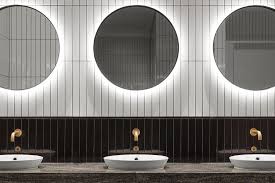 Chifley Plaza Retail Sydney Designed By Sjb Restroom Design Washroom Design Zen Bathroom Decor