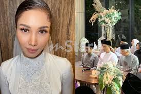Zahirah MacWilson selamat bergelar isteri Aiman Hakim Ridza