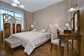 Bedroom Natural Interior Design Chambre Art Nouveau Design Art Nouveau