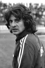 Thomas Rohrbach Fußball 1. BL Herren Saison 1974 1975, Eintracht Frankfurt  Porträt
