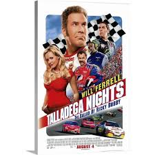 The ballad of ricky bobby. Talladega Nights The Ballad Of Ricky Bobby 2006 Canvas Wall Art Overstock 24137609