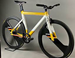Advertisement a more significant change is. In Pictures Sebastian Vettel S Personalized Bicycle From Jri Fixed Gear
