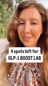 Something is happening.  And I believe it’s groundbreaking., The GLP-1  Boost Lab isn’t just a program—it’s a test group, a movement, and a message  to women everywhere:  You can understand your ...
